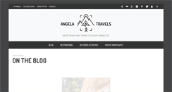 Desktop Screenshot of angelatravels.com