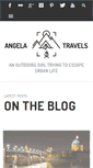 Mobile Screenshot of angelatravels.com